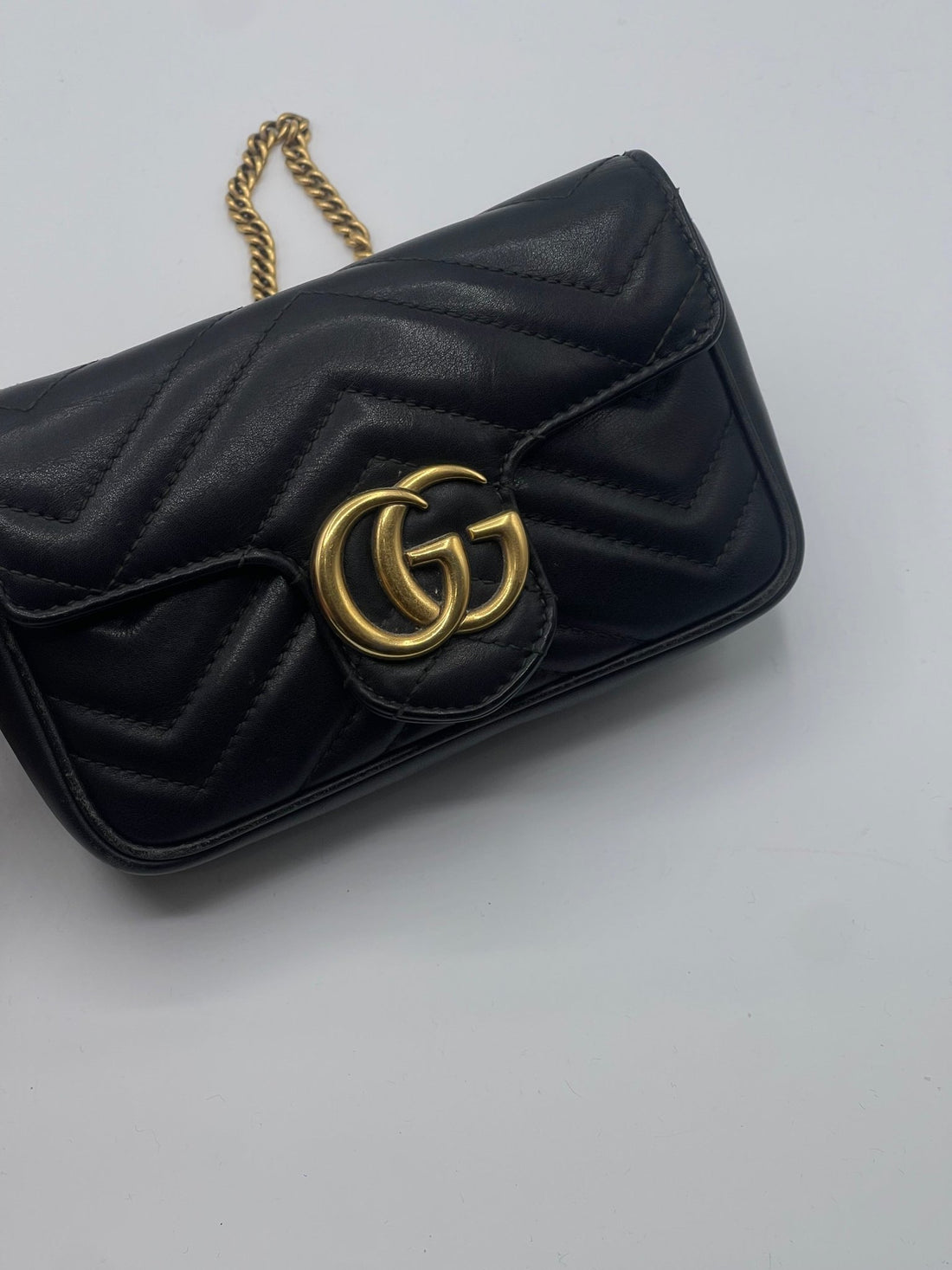 Gucci - Sac Mini Marmont chain - Les Folies d&