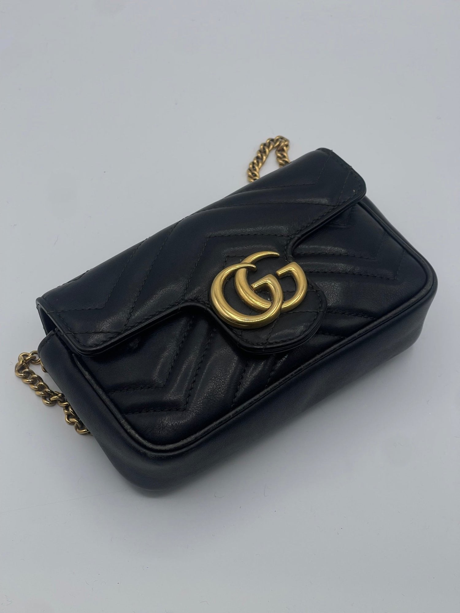 Gucci - Sac Mini Marmont chain - Les Folies d&