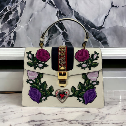 Gucci - Sac Sylvie édition limitée - Les Folies d&