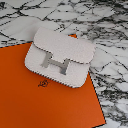 Hermès Constance Slim Gris Pale - Les Folies d&