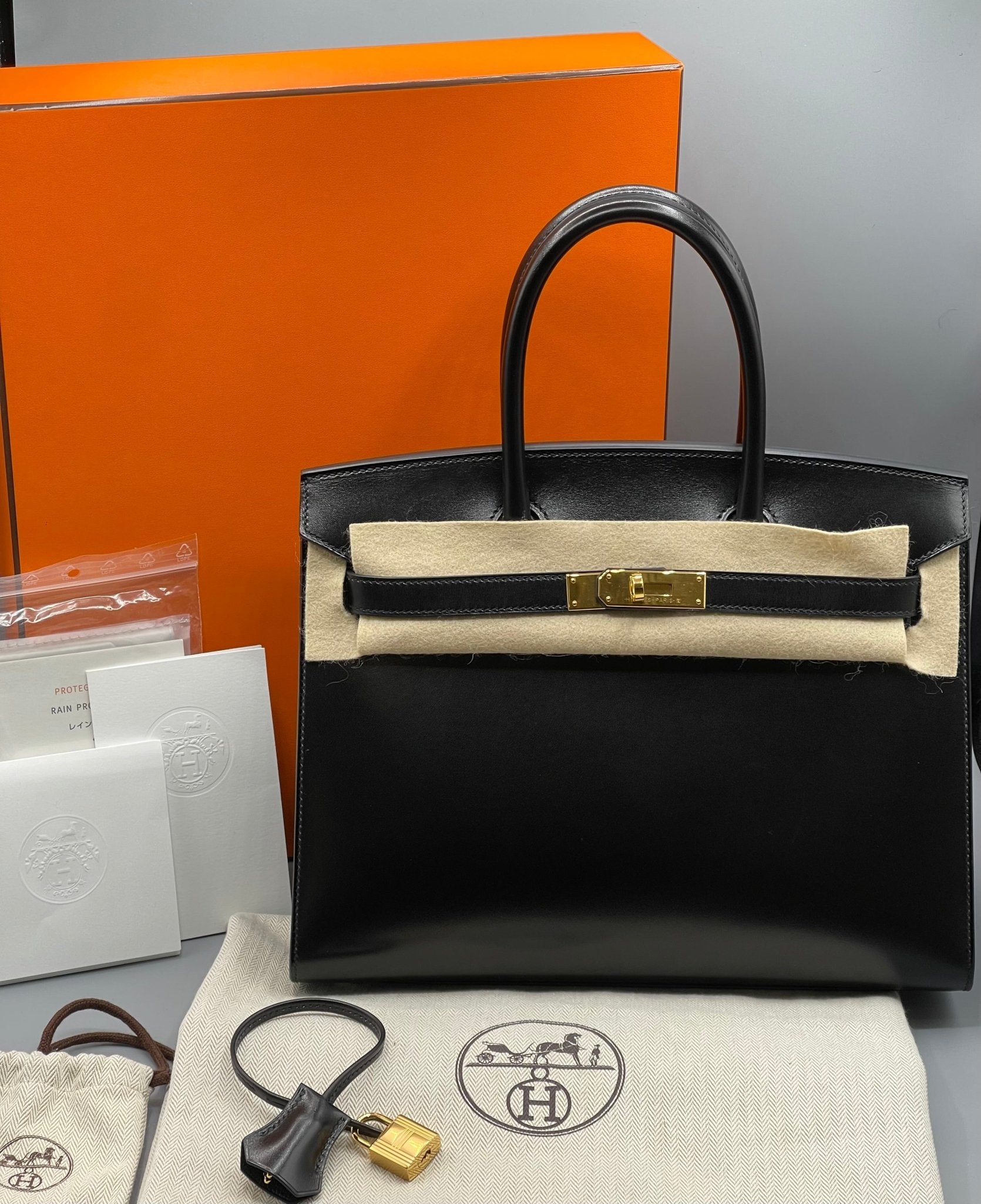 Hermes bag box sale