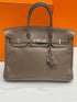 Hermès - Sac Birkin 35 étoupe Togo - Les Folies d&