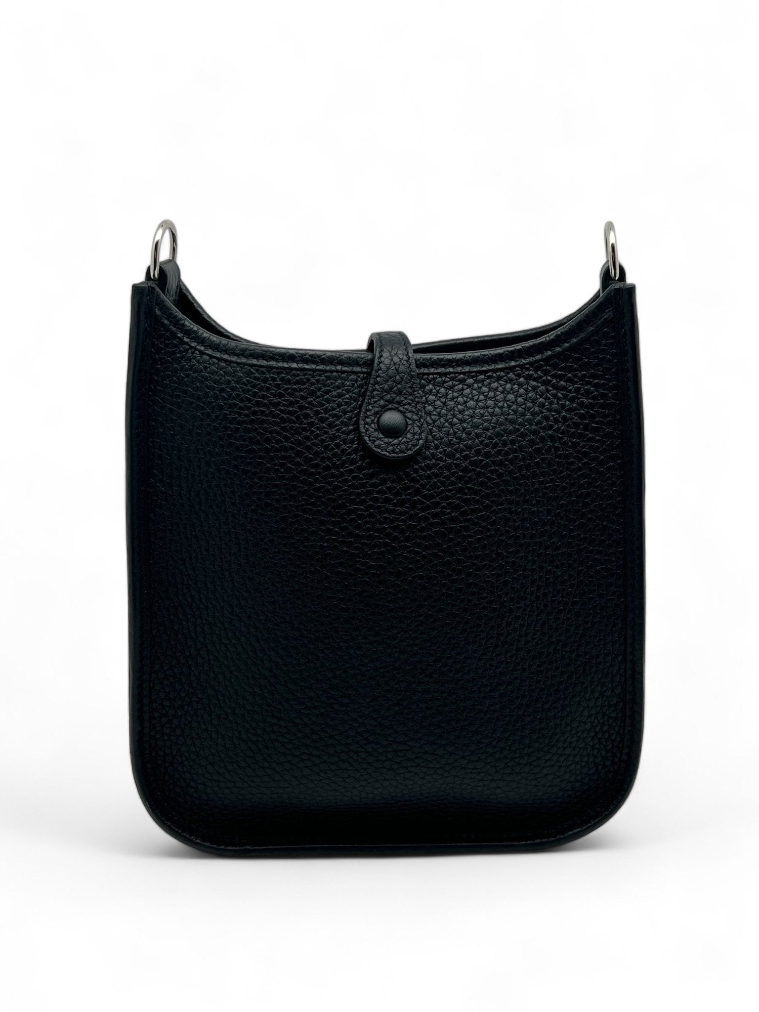 Hermès - Sac Evelyne 16 Amazone Noir - Les Folies d&