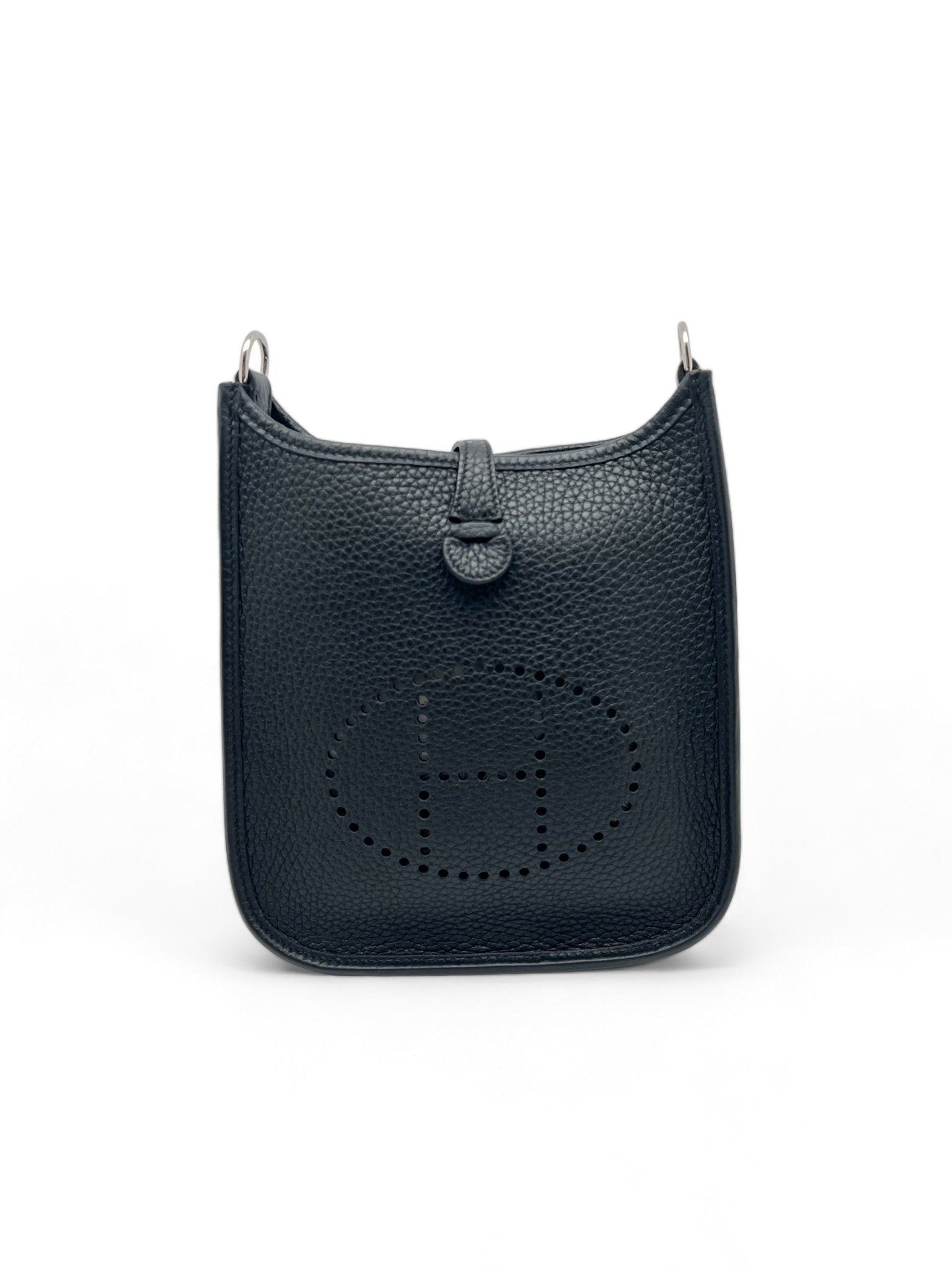 Hermès - Sac Evelyne 16 Amazone Noir - Les Folies d&