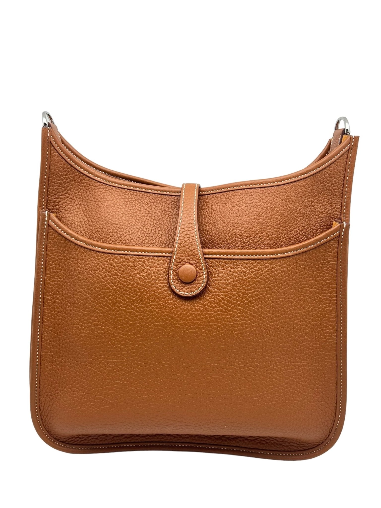 Hermès - Sac Evelyne III 29 Gold - Les Folies d&