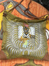 Hermès - sac Silkcity 41 soie tigre royal fleuri - Les Folies d&