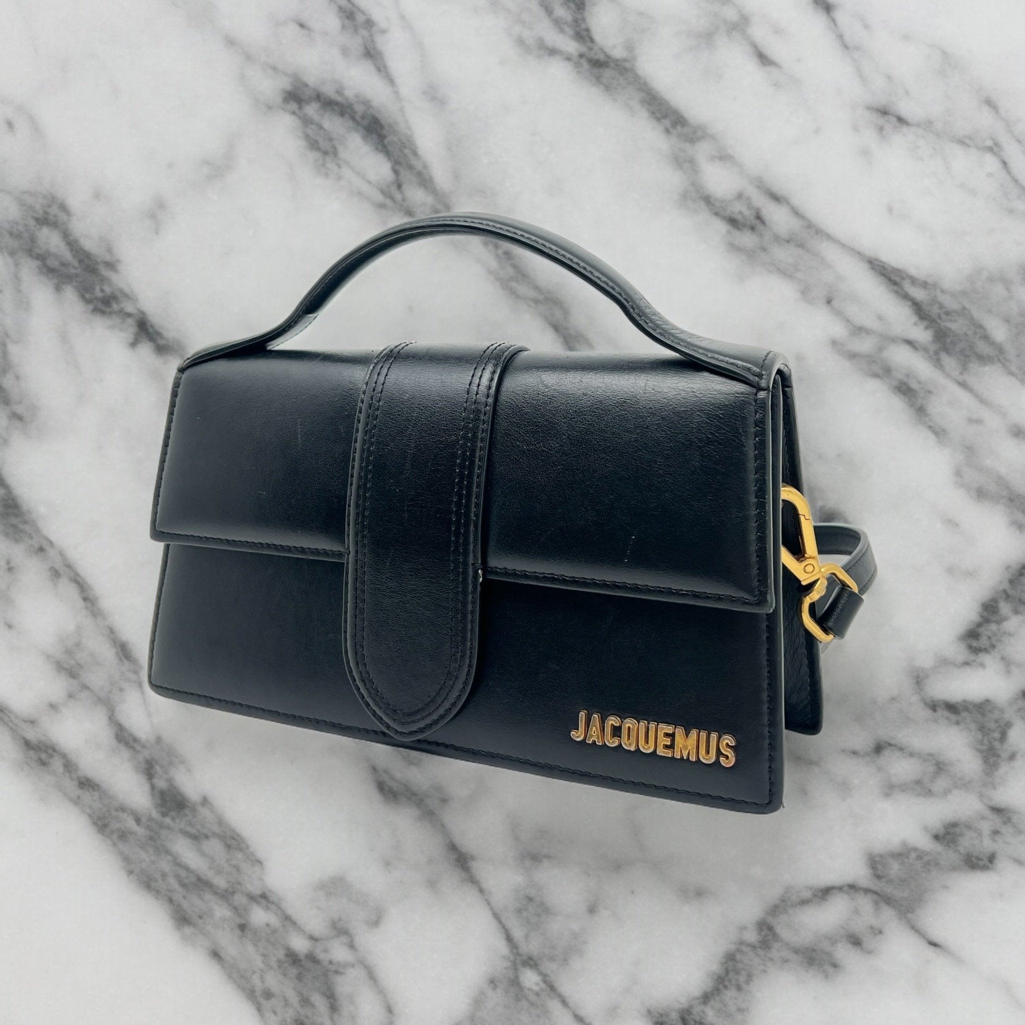 Jacquemus Bambino Noir Sac Sac à main, bandoulière et épaule Les Folies  d'Eugenie