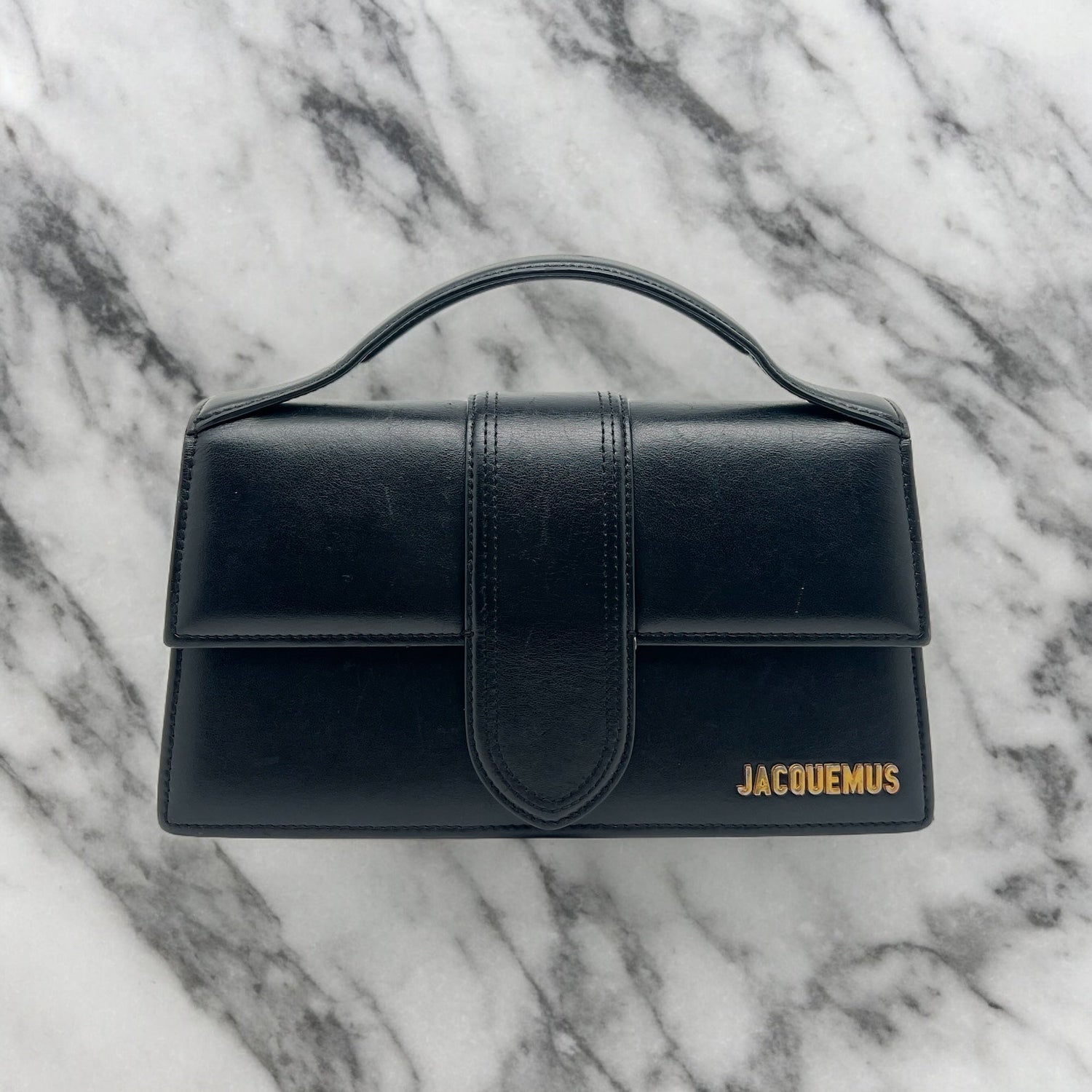 Jacquemus Bambino Noir Sac - Les Folies d&