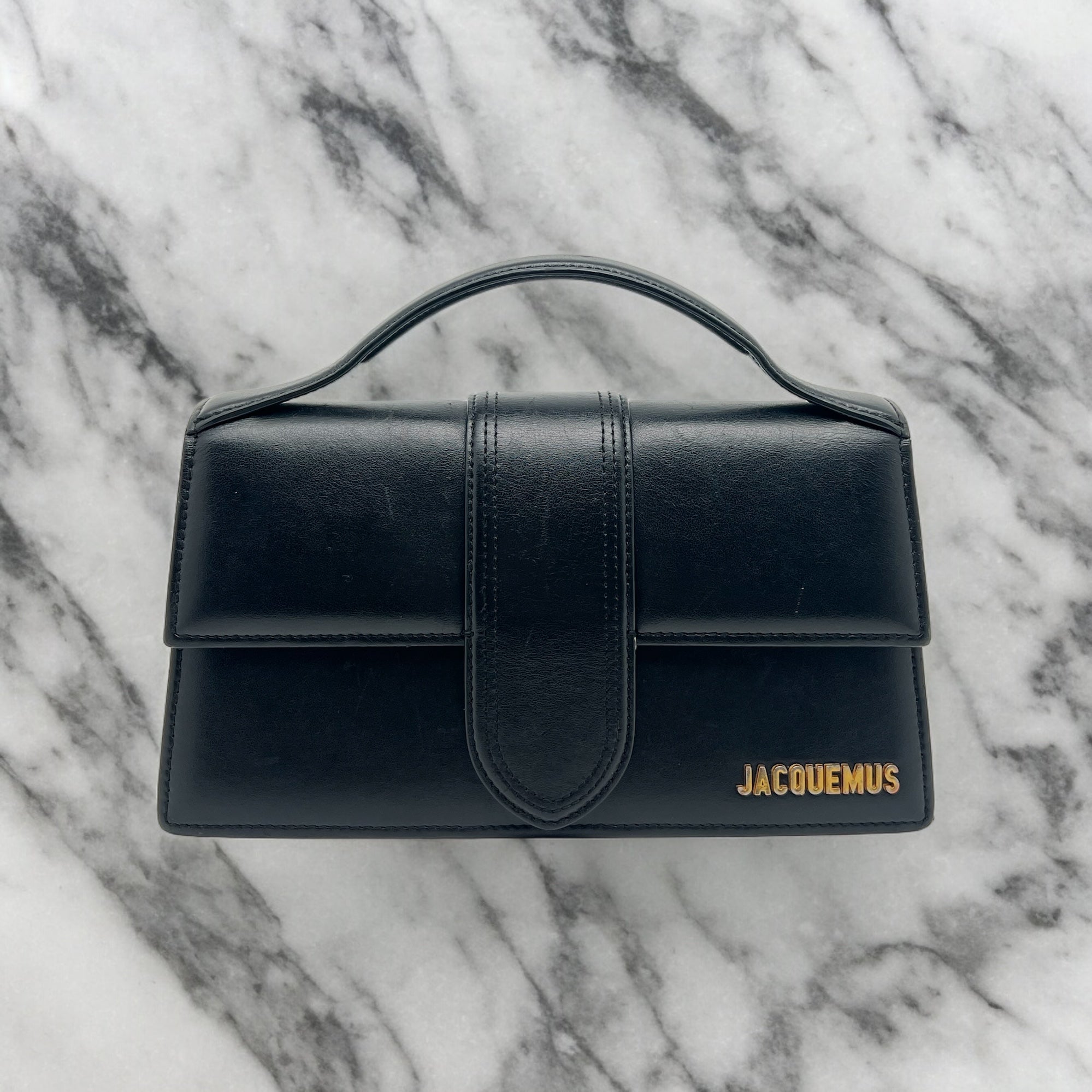 Jacquemus Bambino Noir Sac - Les Folies d&