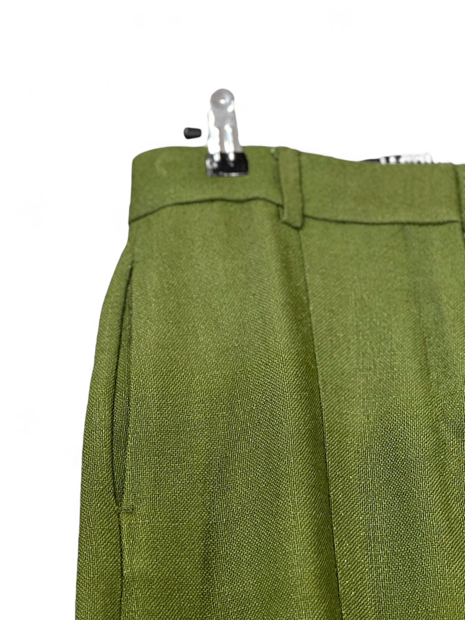 Jacquemus - Pantalon Pantalon vert - Les Folies d&