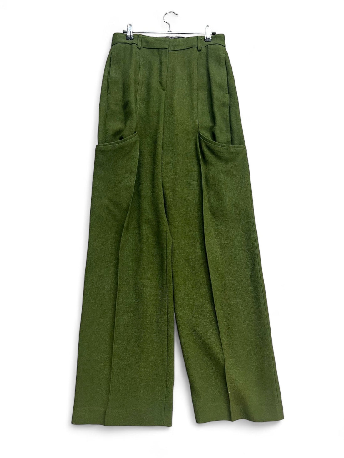 Jacquemus - Pantalon Pantalon vert - Les Folies d&