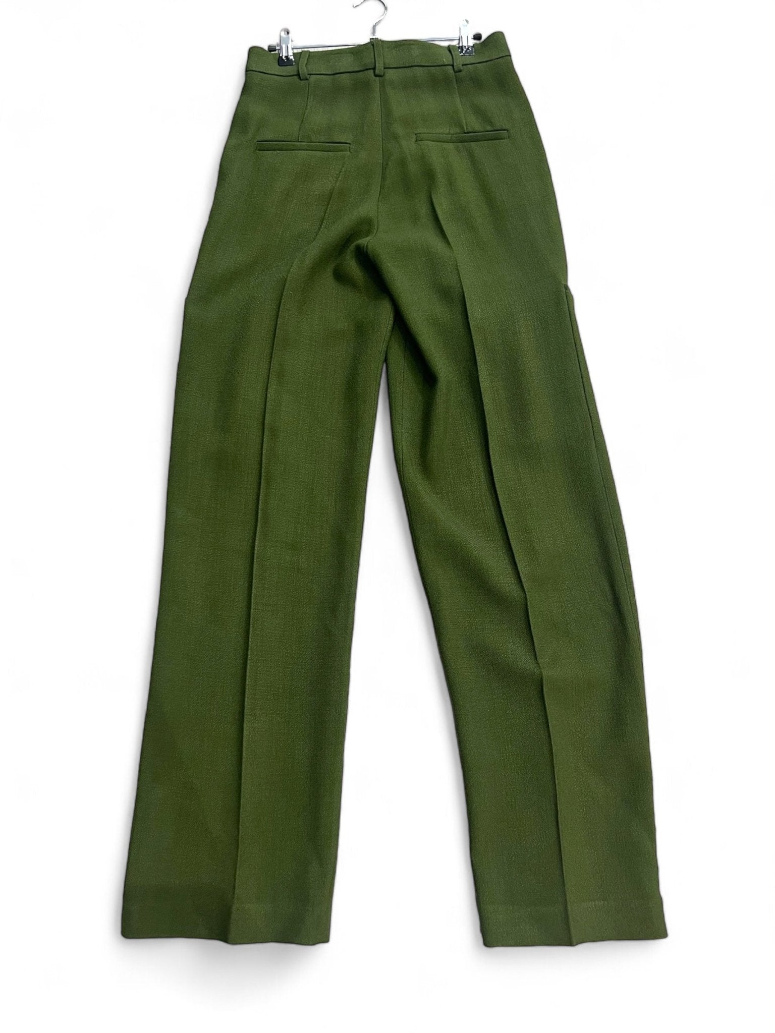 Jacquemus - Pantalon Pantalon vert - Les Folies d&