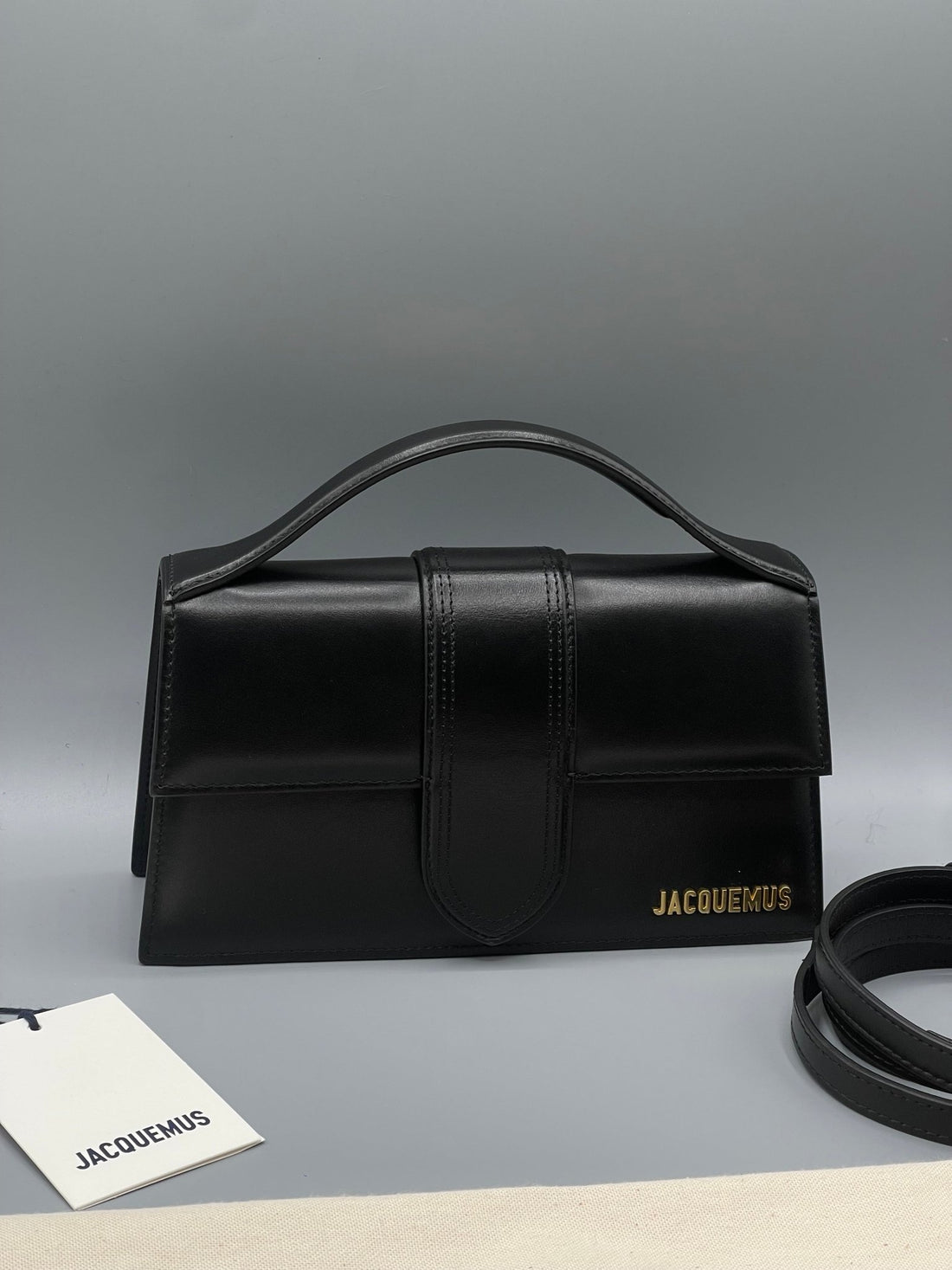 Jacquemus - Sac Le Grand Bambino noir - Les Folies d&