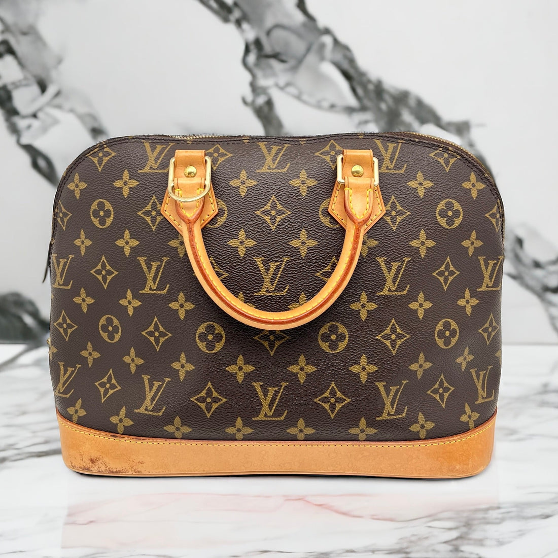 Louis Vuitton Alma Sac - Les Folies d&