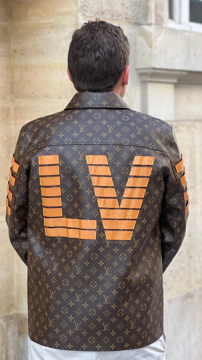 Louis Vuitton - Blouson Vuitton feat Nigo - Les Folies d&