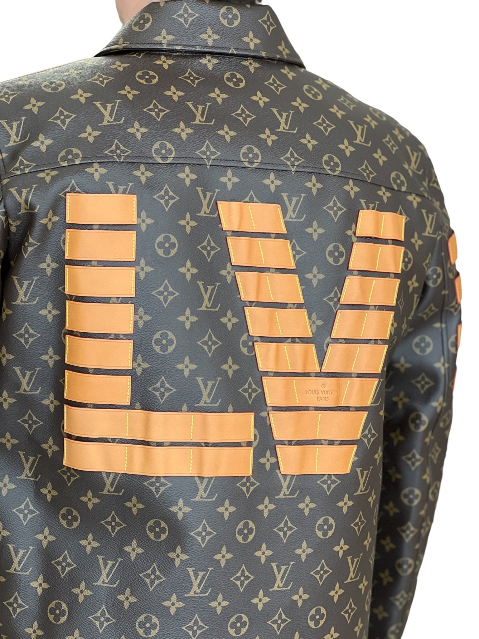 Louis Vuitton - Blouson Vuitton feat Nigo - Les Folies d&