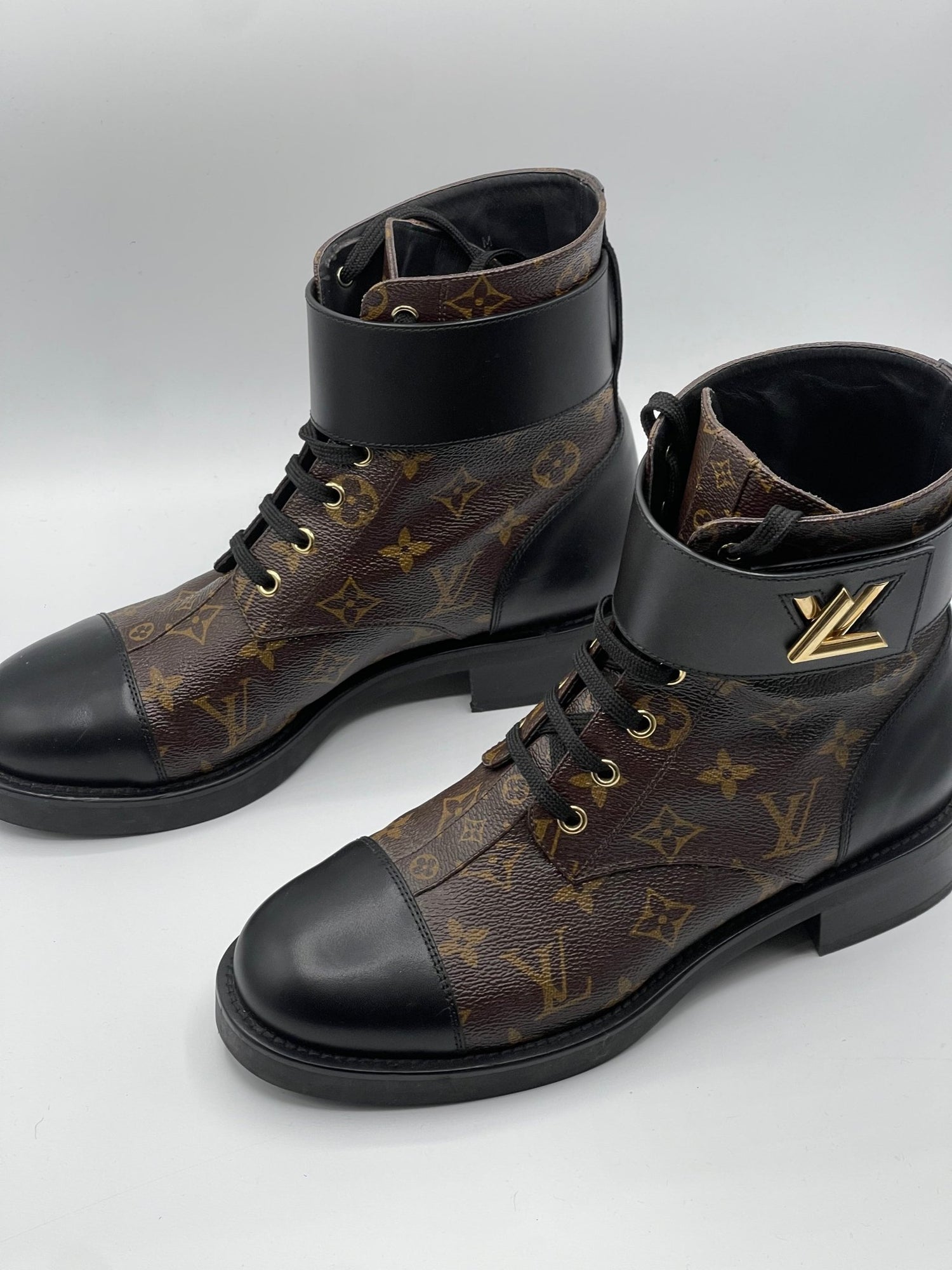 Louis Vuitton - Bottines Twist T40,5 - Les Folies d&