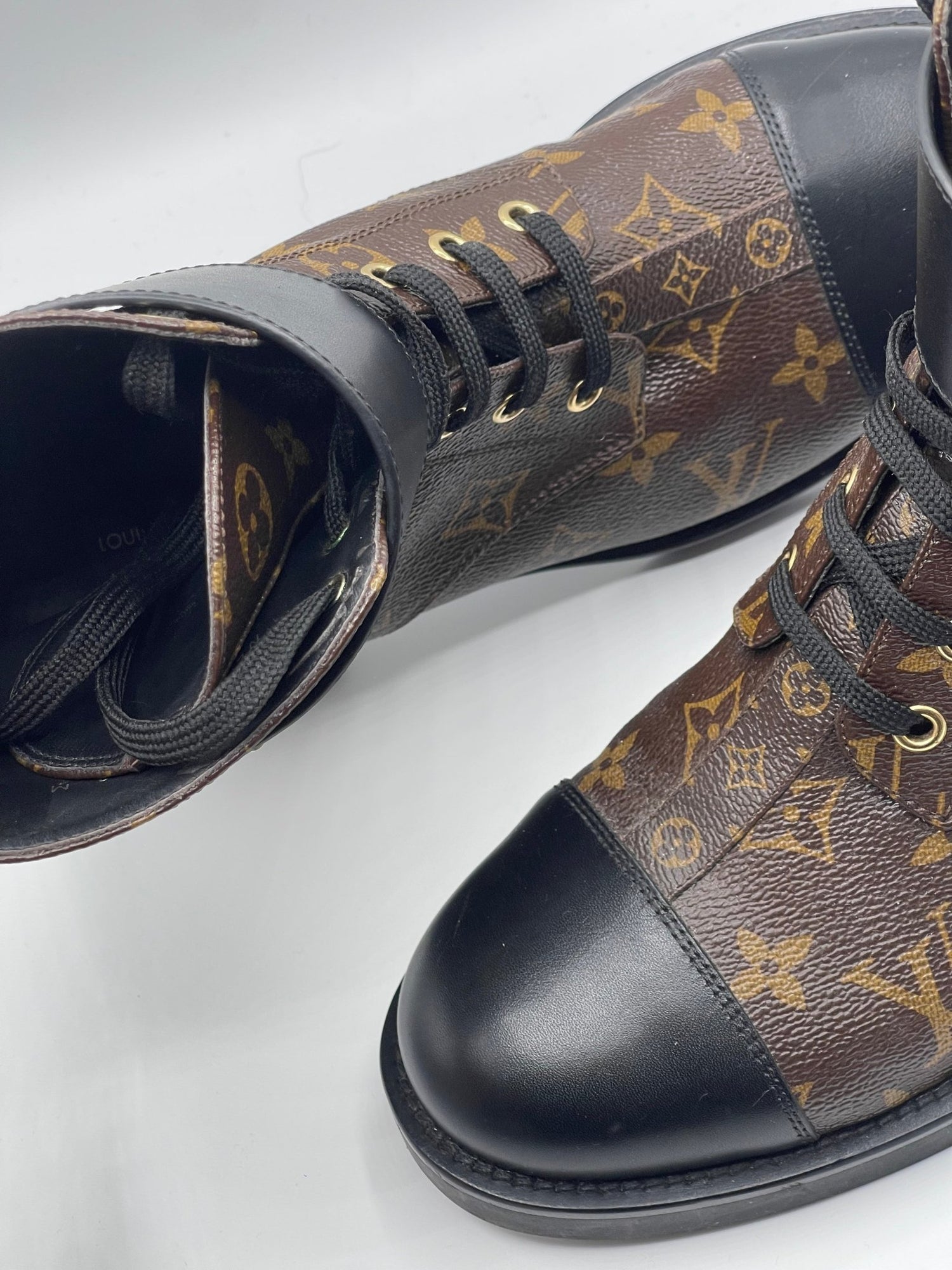 Louis Vuitton - Bottines Twist T40,5 - Les Folies d&