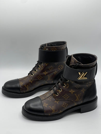 Louis Vuitton - Bottines Twist T40,5 - Les Folies d&