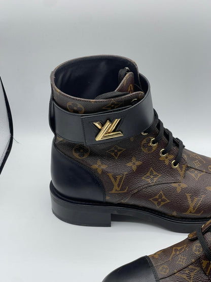 Louis Vuitton - Bottines Twist T40,5 - Les Folies d&