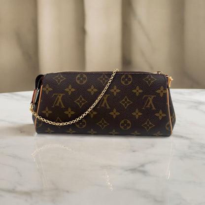 Louis Vuitton - Eva Monogramme Double Anse Sac - Les Folies d&