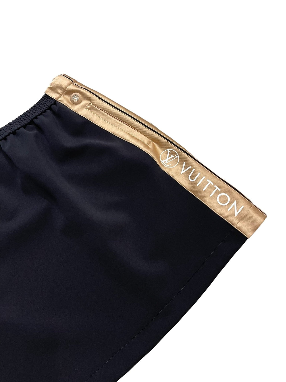 Louis Vuitton - Jupe droite Noir 36 - Les Folies d&