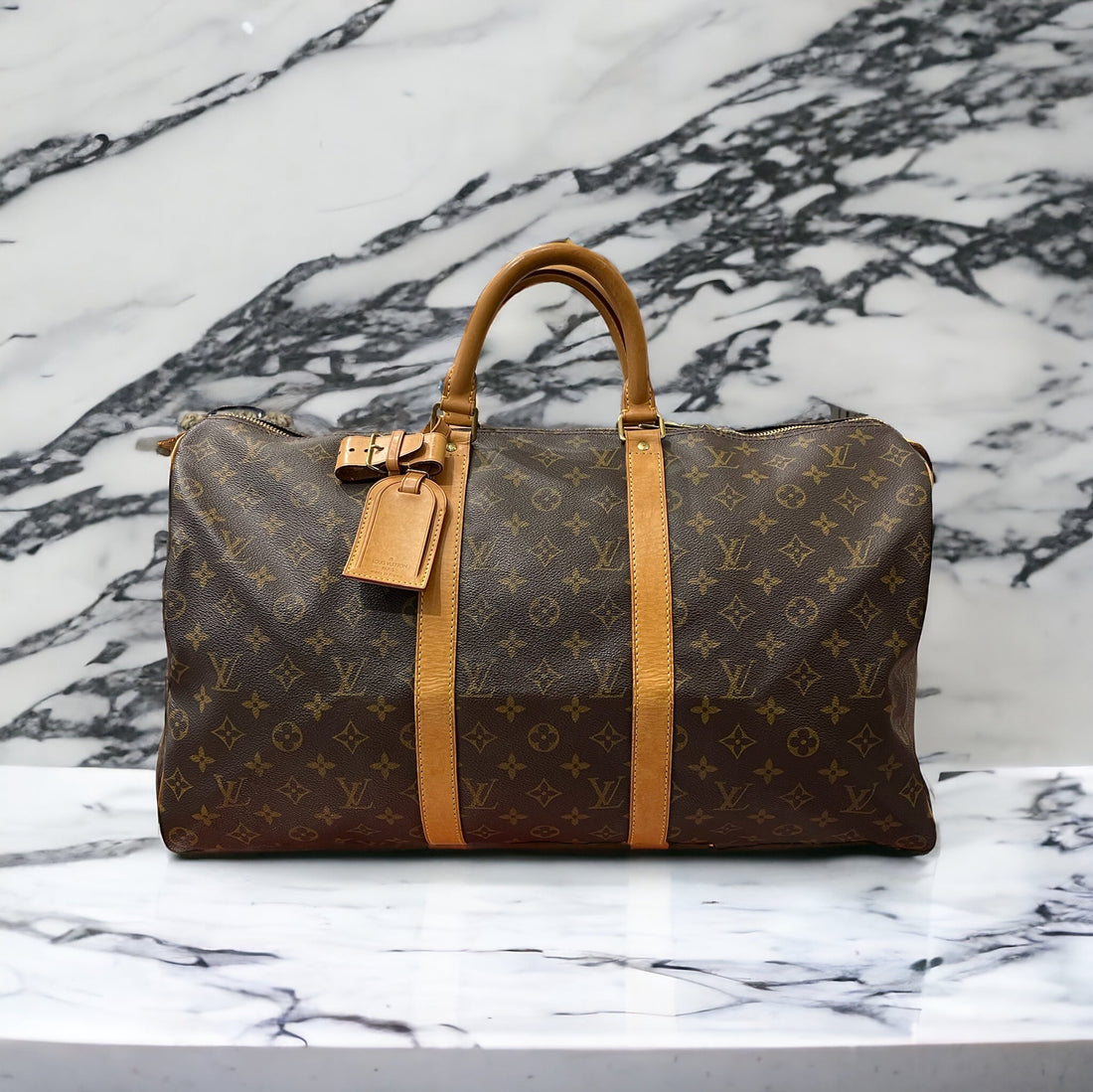 Louis Vuitton Keepall 50 Sac - Les Folies d&