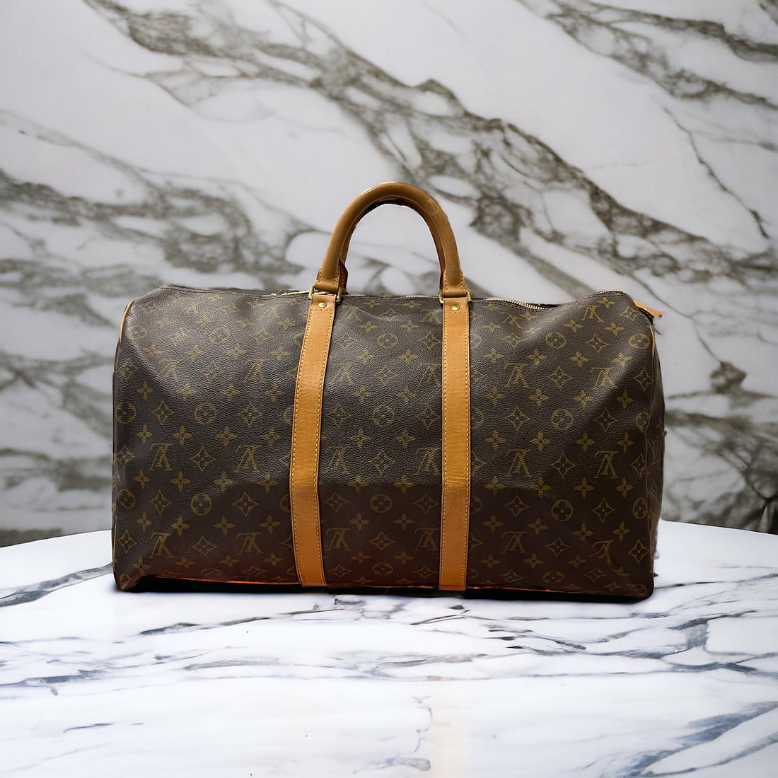 Louis Vuitton Keepall 50 Sac - Les Folies d&