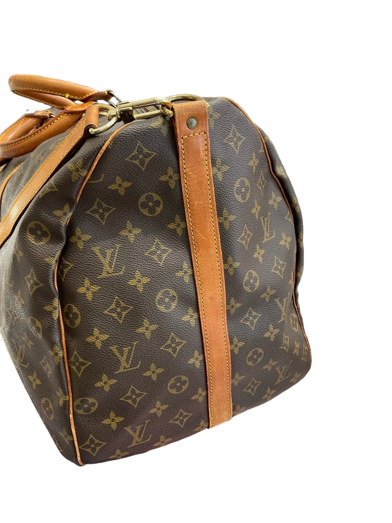 Louis Vuitton Keepall Bandoulière 60 Sac - Les Folies d&