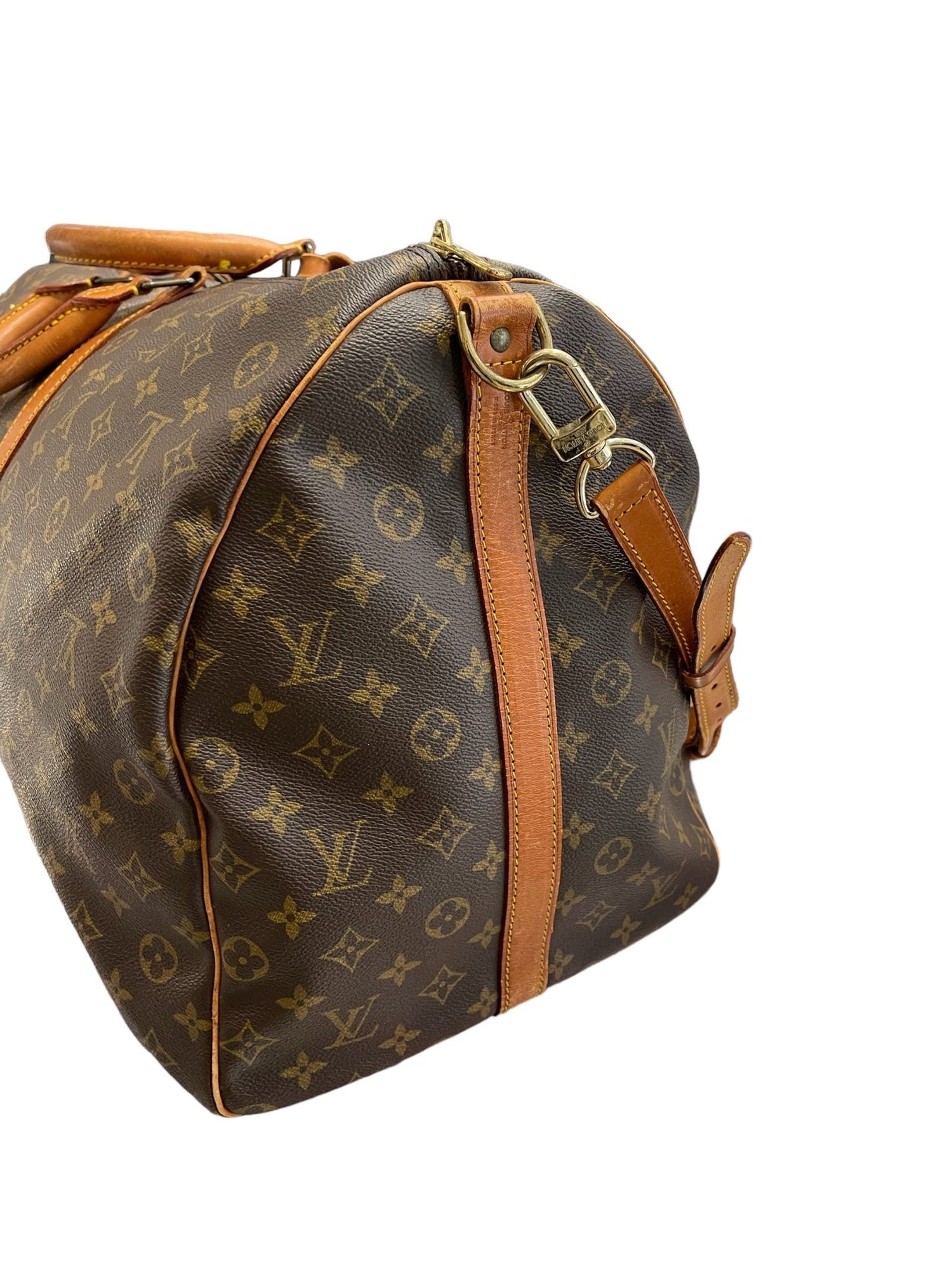 Louis Vuitton Keepall Bandoulière 60 Sac - Les Folies d&