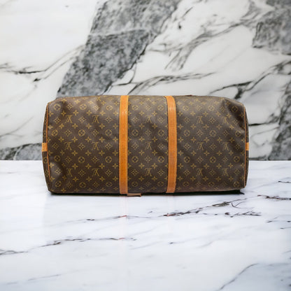 Louis Vuitton Keepall Bandoulière 60 Sac - Les Folies d&