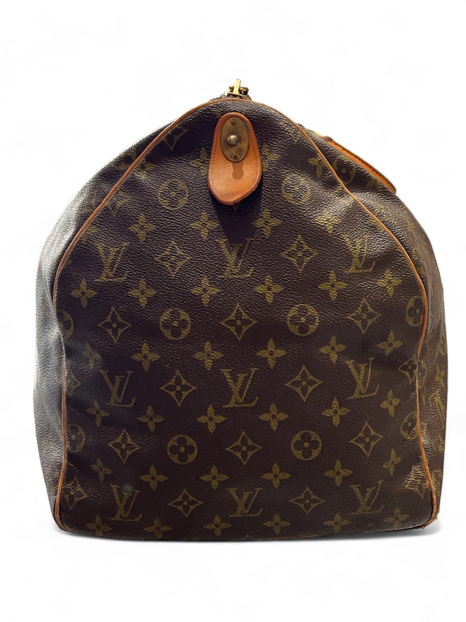 Louis Vuitton - Keepall Marron 55 Sac - Les Folies d&