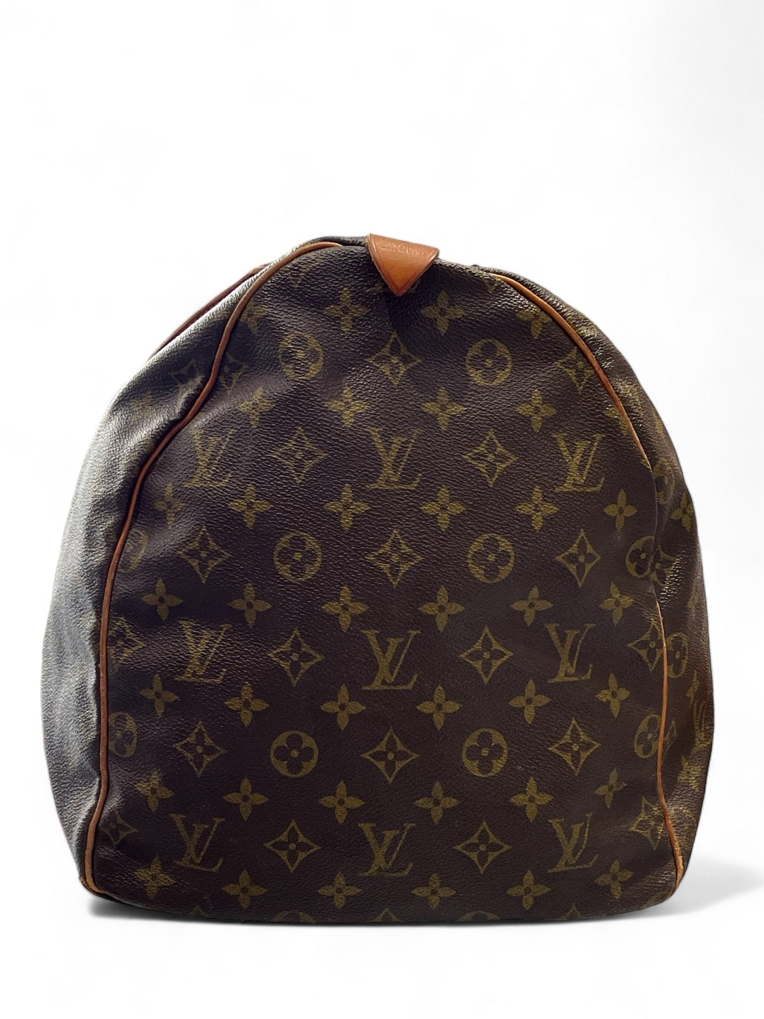 Louis Vuitton - Keepall Marron 55 Sac - Les Folies d&