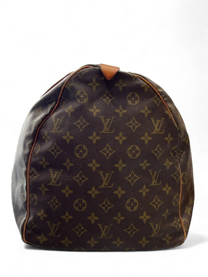 Louis Vuitton - Keepall Marron 55 Sac - Les Folies d&