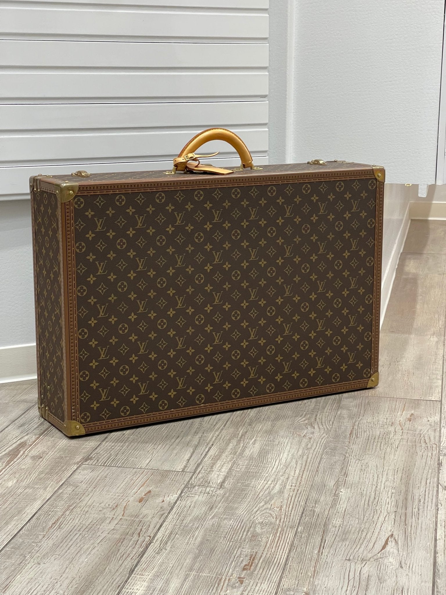 Louis Vuitton - Malle Alzer 70 monogramme Les Folies d'Eugenie