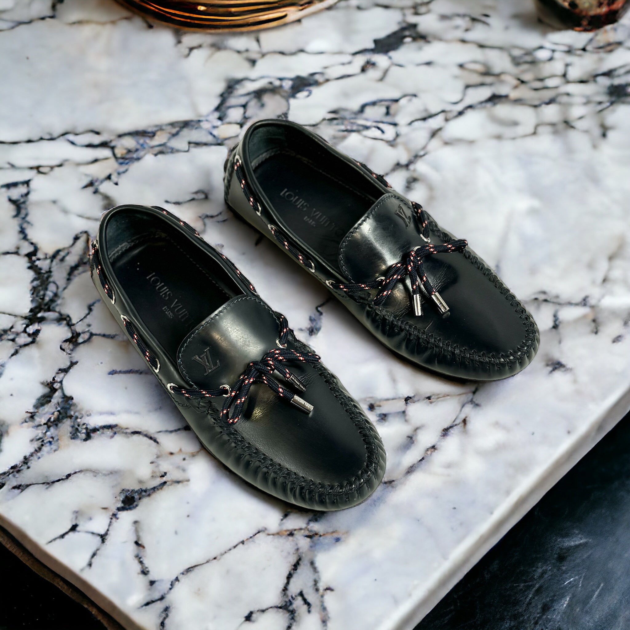 Louis Vuitton - Mocassins T.40,5 - Les Folies d&