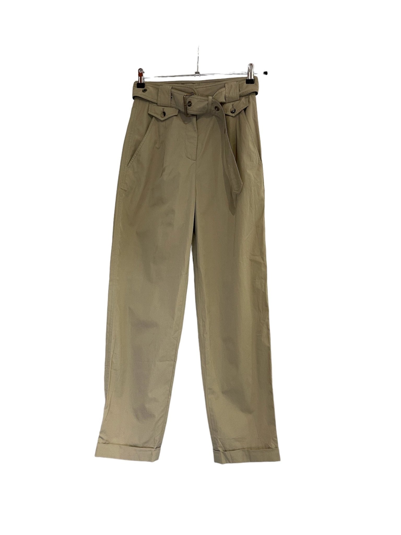 Louis Vuitton Pantalon Beige 36 - Les Folies d&