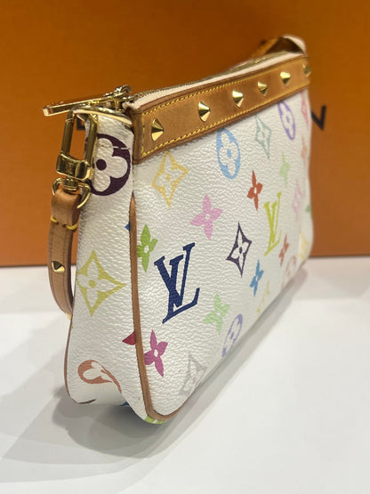 Louis Vuitton - pochette accessoires murakami - Les Folies d&