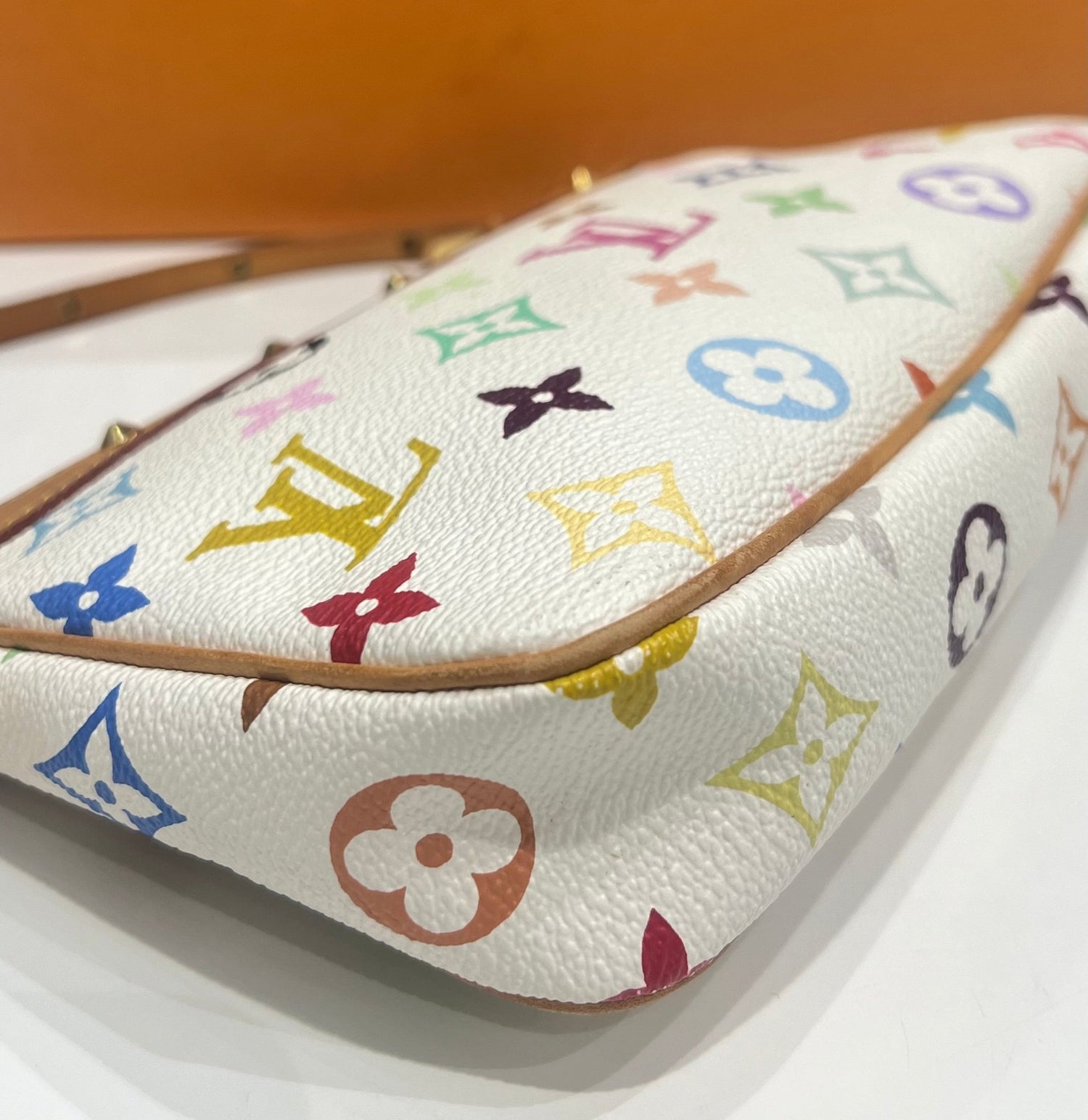 Louis Vuitton - pochette accessoires murakami - Les Folies d&