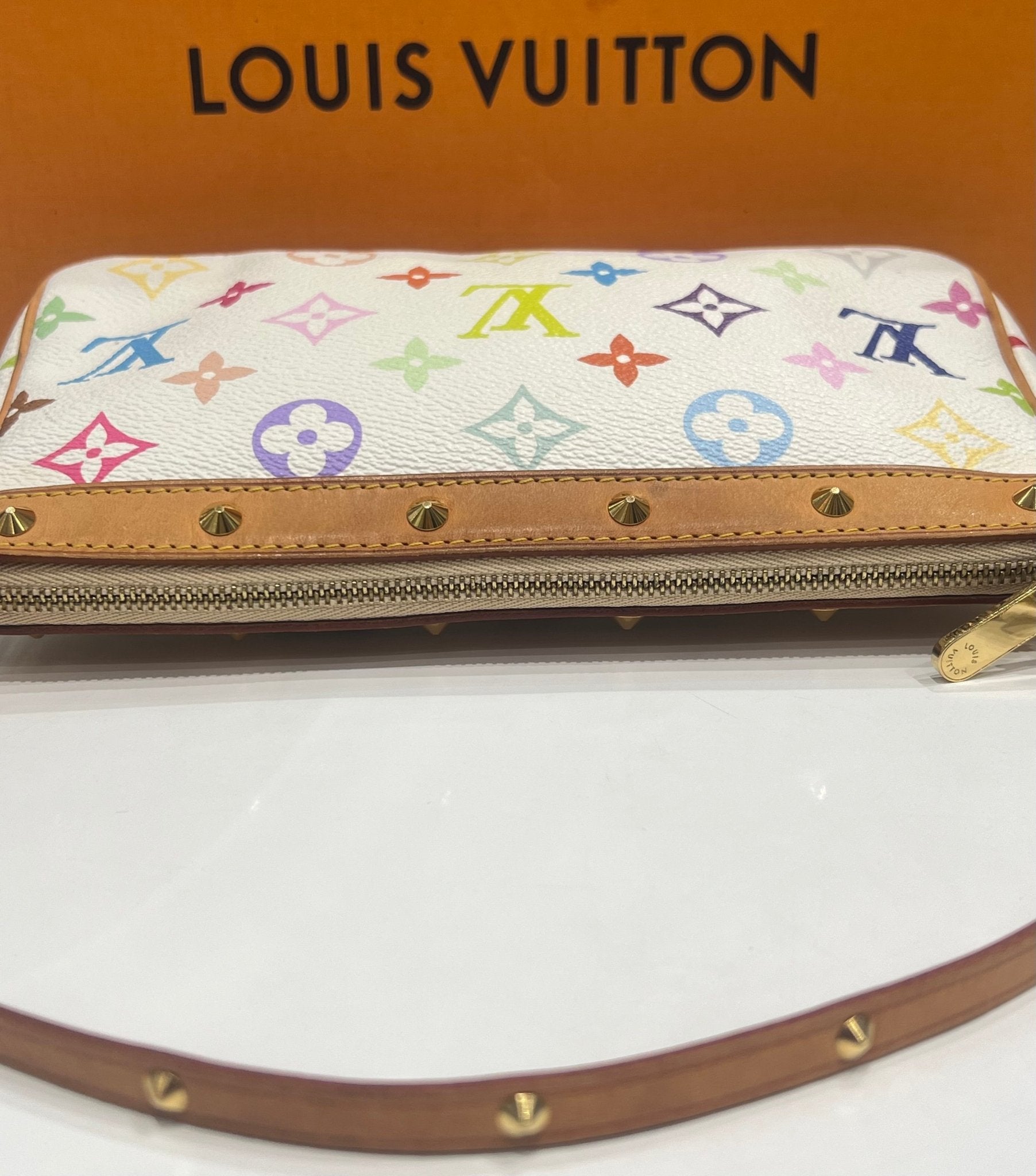 Louis Vuitton - pochette accessoires murakami - Les Folies d&