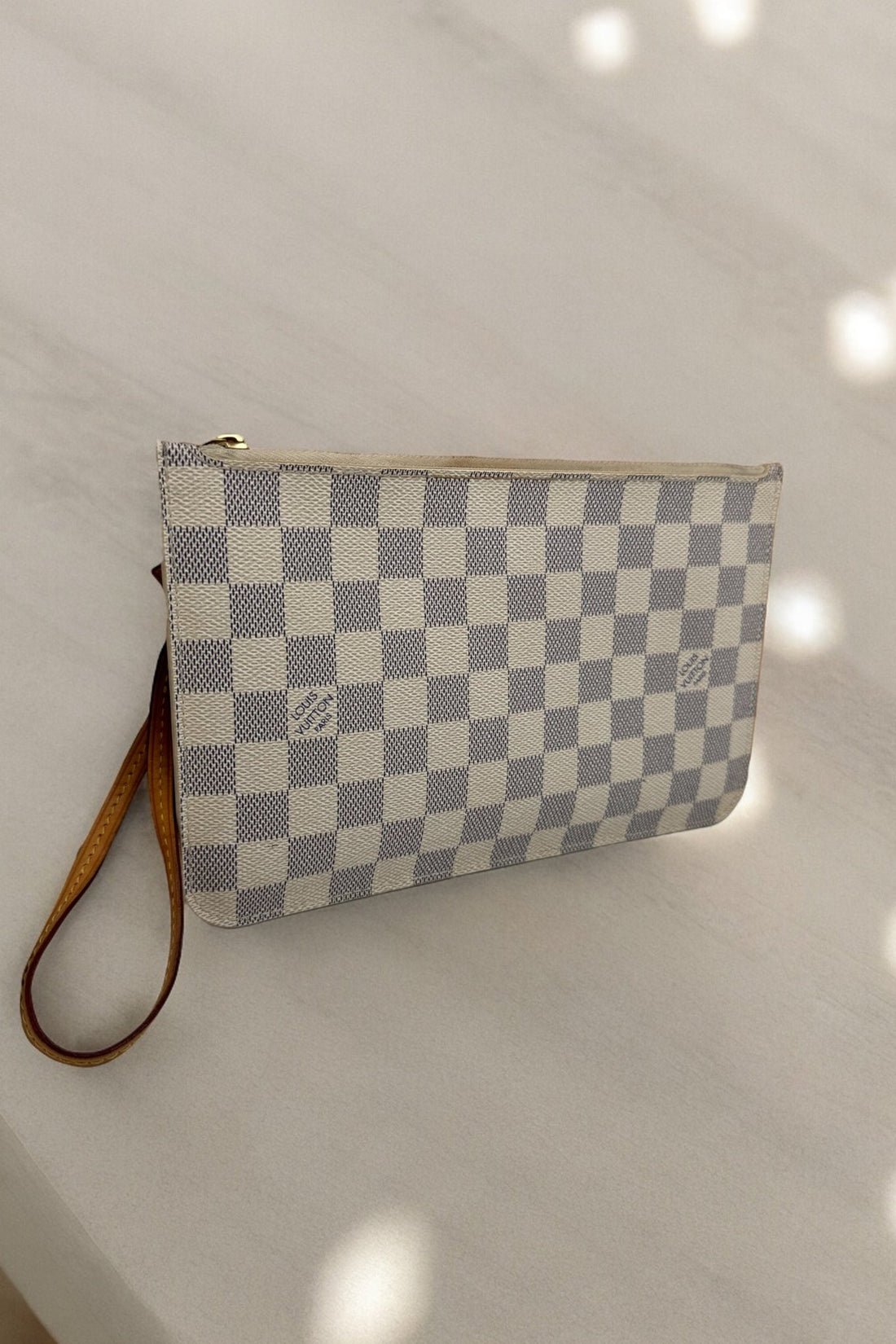 Louis Vuitton Pochette damier - Les Folies d&