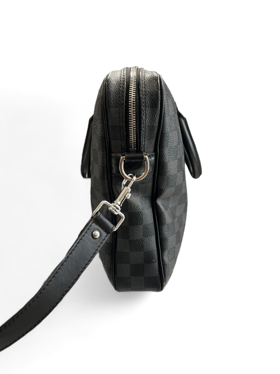 Louis Vuitton - Porte Documents Damier Noir - Les Folies d&