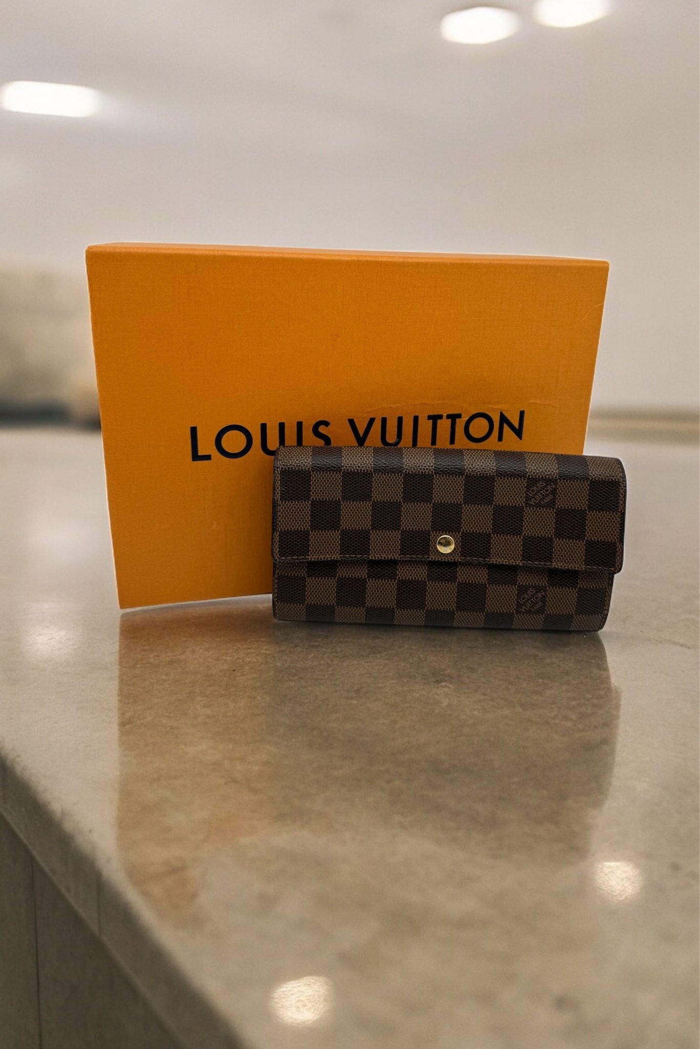 Louis Vuitton Portefeuille Sarah - Les Folies d&