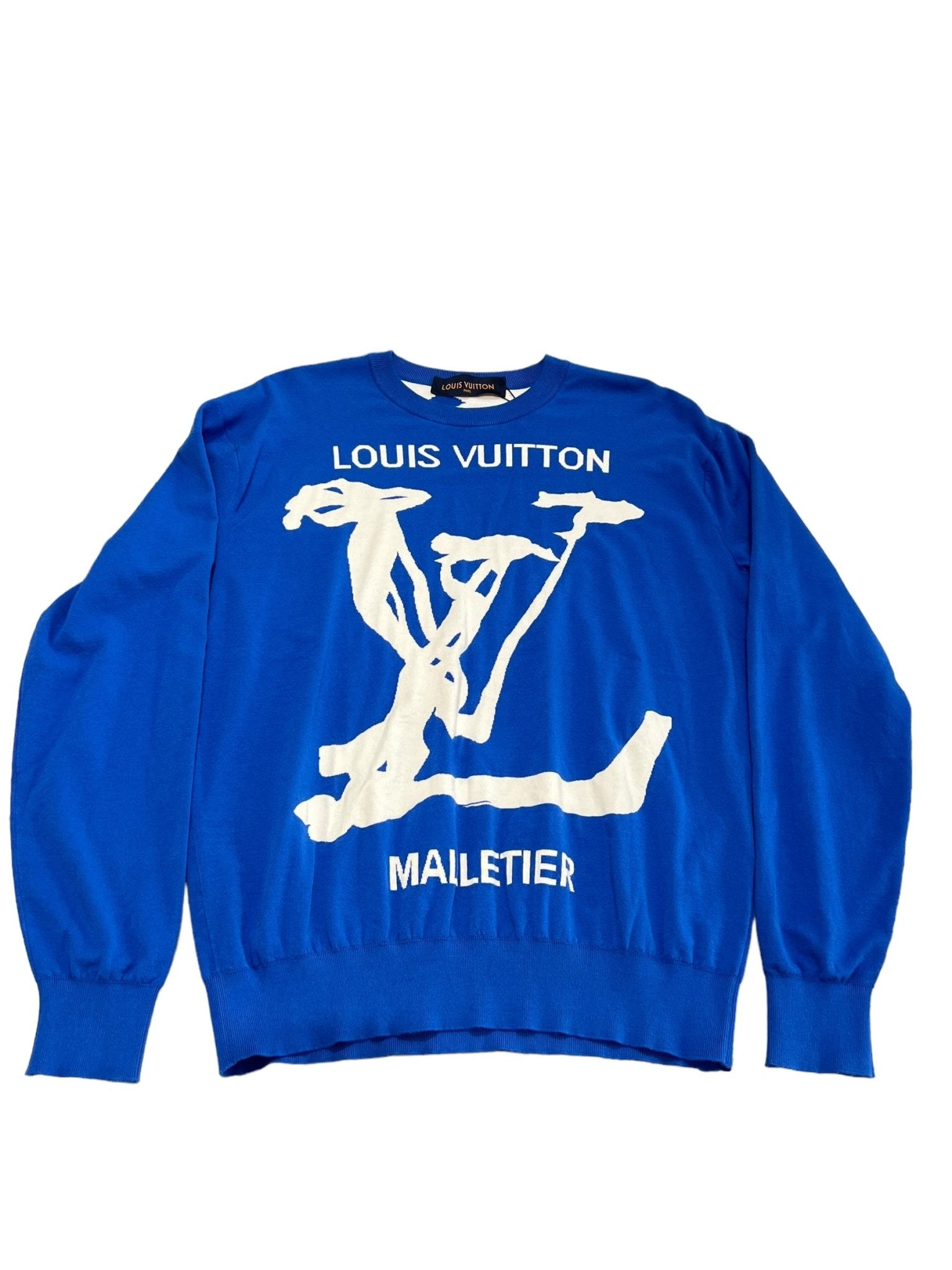 Louis Vuitton Pull Logo LV