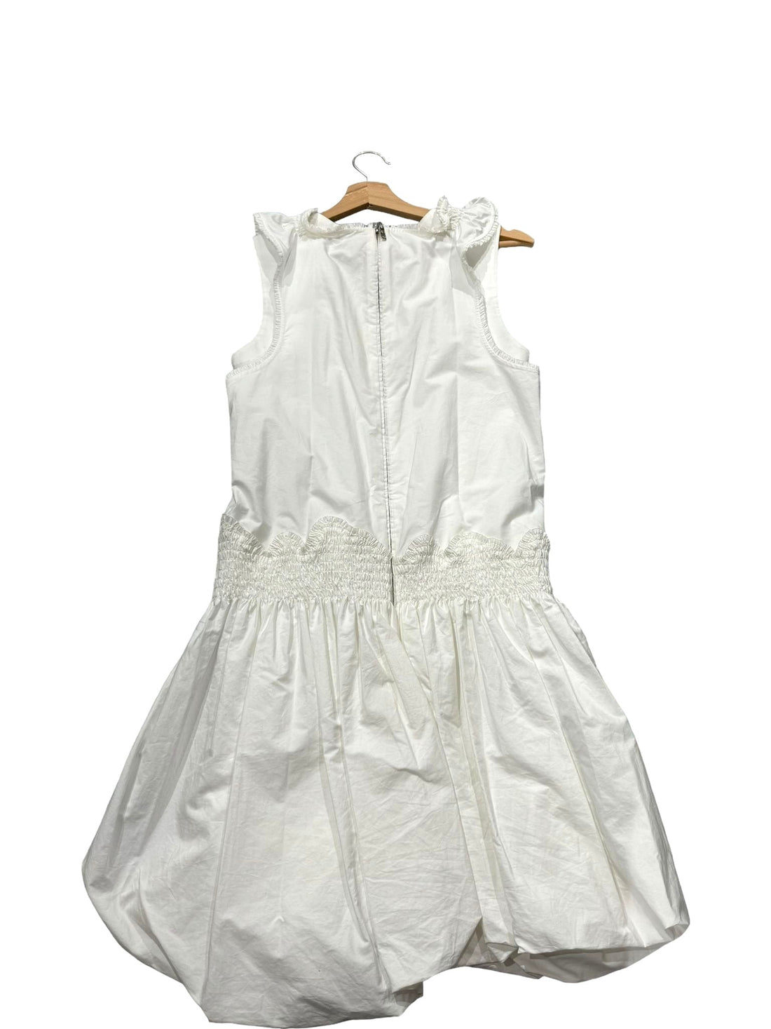 Louis Vuitton Robe Blanc S - Les Folies d&