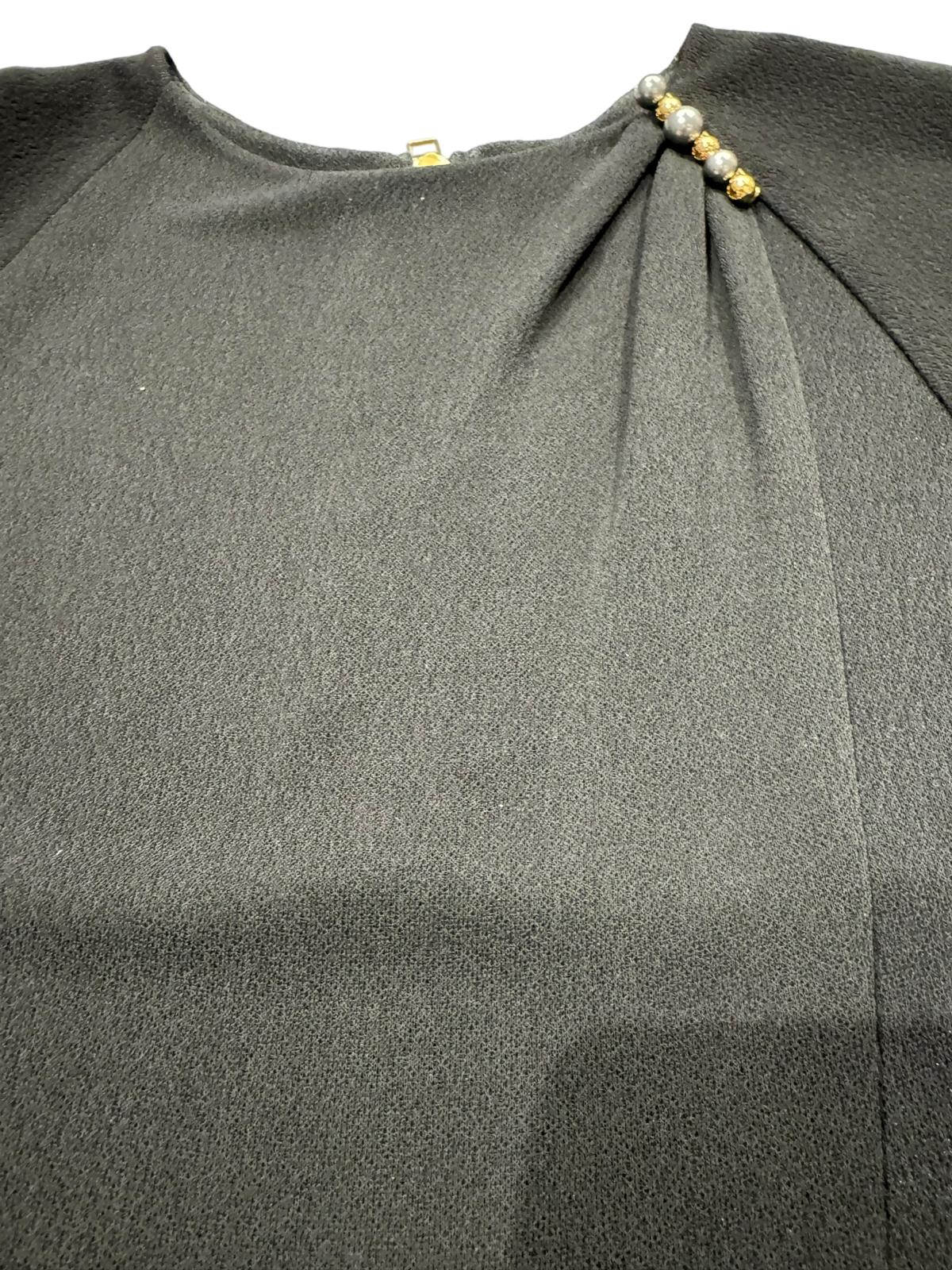 Louis Vuitton Robe longue Noir S - Les Folies d&