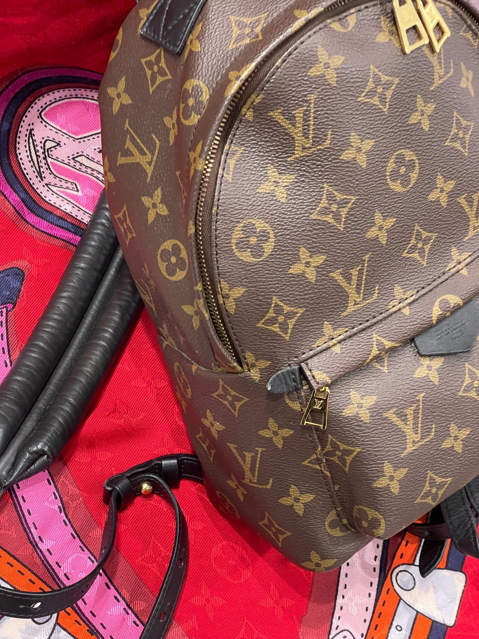 Louis Vuitton - Sac à dos Palm Spring - Les Folies d&