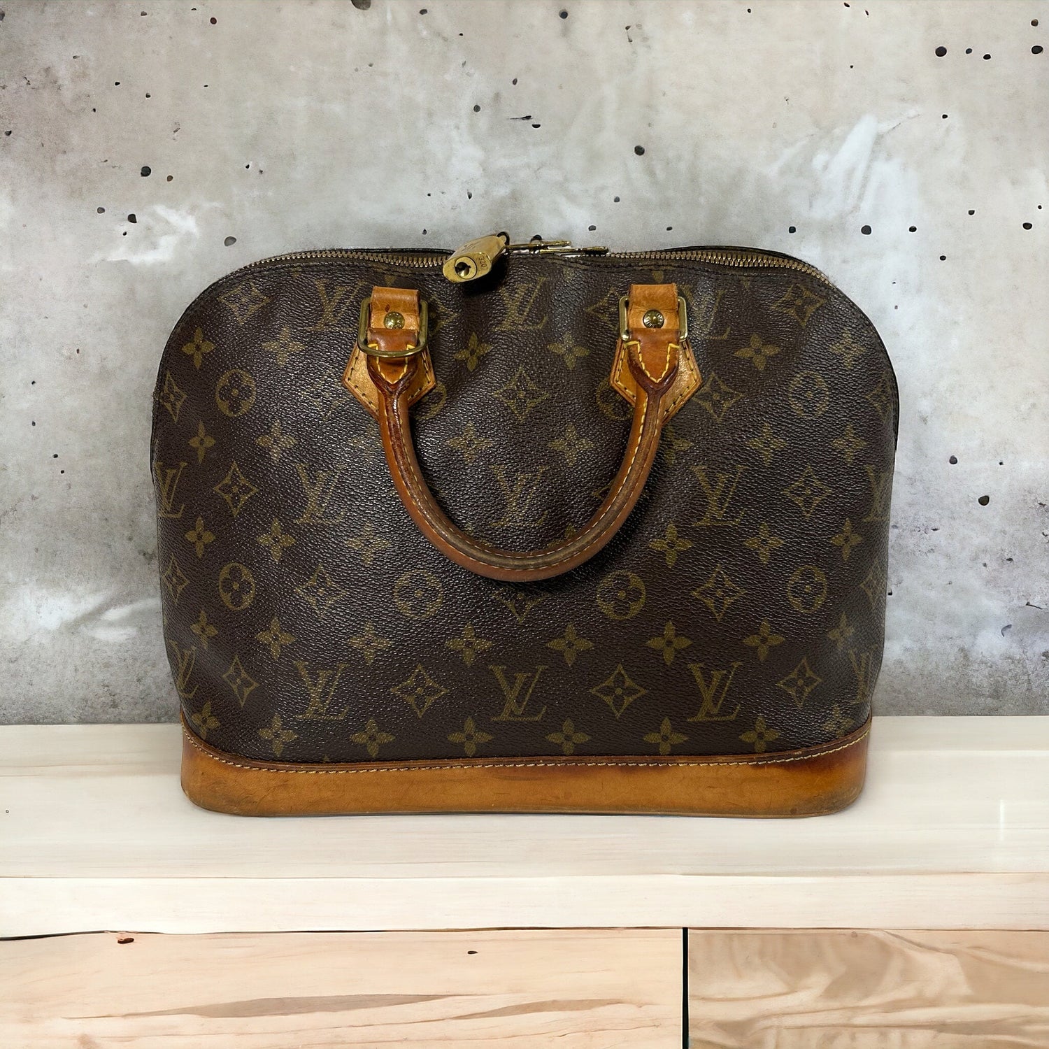 Louis Vuitton - Sac Alma - Les Folies d&