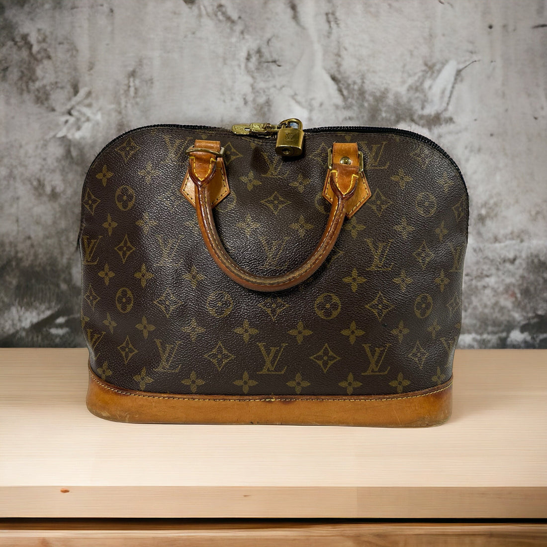 Louis Vuitton - Sac Alma - Les Folies d&