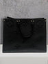 Louis Vuitton - Sac cabas Onthego cuir empreinte noir GM - Les Folies d&